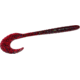 Zoom G-Tail Worm, 6in, Plum Apple, 086113X