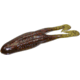 Zoom Horny Topwater Toad, 5 Pack, 4.25in, Green Pumpkin Red, 083202X