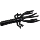 Zoom Lil Critter Craw, 12 Pack, 3in, Black, 014038X