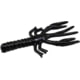 Zoom Lil Critter Craw, 12 Pack, 3in, Black, 014038X