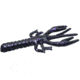 Zoom Lil Critter Craw, 12 Pack, 3in, Blackberry, 014229X