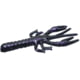 Zoom Lil Critter Craw, 12 Pack, 3in, Blackberry, 014229X