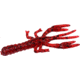 Zoom Lil Critter Craw, 12 Pack, 3in, Cherry Seed, 014018X