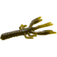 Zoom Lil Critter Craw, 12 Pack, 3in, Green Pumpkin, 14025