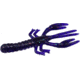 Zoom Lil Critter Craw, 12 Pack, 3in, Junebug Red, 014177X