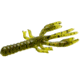 Zoom Lil Critter Craw, 12 Pack, 3in, Watermelon Red, 14054