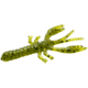 Zoom Lil Critter Craw, 12 Pack, 3in, Watermelon Seed, 014019X