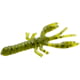Zoom Lil Critter Craw, 12 Pack, 3in, Watermelon Seed, 014019X