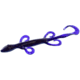 Zoom Lizard, 9 Pack, 6in, Grape Red Glitter, 002063X