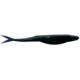 Zoom Mag Super Fluke Baitfish Imitator, 5 Pack, 7in, Junebug, 112005X