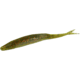 Zoom Mag Super Fluke Baitfish Imitator, 5 Pack, 7in, Watermelon Green Orange, 112216X