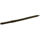 Zoom Mag Swamp Crawler Bulky Finesse Worm, 15 Pack, 6.5in, Green Pumpkin, 124025