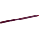 Zoom Mag Swamp Crawler Bulky Finesse Worm, 15 Pack, 6.5in, Plum, 124004X