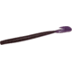 Zoom Mag U-V Speed Worm, 8 Pack, 7in, Purple Pumpkin, 113432X