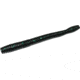 Zoom Magnum Finesse Worm, 10 Pack, 5in, Black Emerald, 114136X