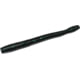 Zoom Magnum Finesse Worm, 10 Pack, 5in, Black Emerald, 114136X