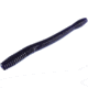 Zoom Magnum Finesse Worm, 10 Pack, 5in, Black Grape, 114161X