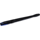 Zoom Magnum Finesse Worm, 10 Pack, 5in, Black Sapphire, 114100X