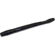 Zoom Magnum Finesse Worm, 10 Pack, 5in, Blackberry, 114229X