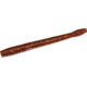 Zoom Magnum Finesse Worm, 10 Pack, 5in, Cajun Craw, 114391X