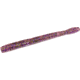 Zoom Magnum Finesse Worm, 10 Pack, 5in, Cotton Candy, 114023X