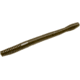 Zoom Magnum Finesse Worm, 10 Pack, 5in, Green Pumpkin, 114025