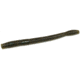 Zoom Magnum Finesse Worm, 10 Pack, 5in, Green Pumpkin Blue, 114239X