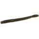 Zoom Magnum Finesse Worm, 10 Pack, 5in, Green Pumpkin Blue, 114239X