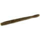Zoom Magnum Finesse Worm, 10 Pack, 5in, Green Pumpkin Magic, 114284X