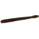 Zoom Magnum Finesse Worm, 10 Pack, 5in, Green Pumpkin Purple, 114248X