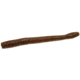 Zoom Magnum Finesse Worm, 10 Pack, 5in, Green Pumpkin Red, 114202X