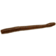 Zoom Magnum Finesse Worm, 10 Pack, 5in, Green Pumpkin Red, 114202X