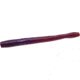 Zoom Magnum Finesse Worm, 10 Pack, 5in, Plum, 114004X