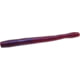 Zoom Magnum Finesse Worm, 10 Pack, 5in, Plum, 114004X