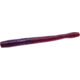 Zoom Magnum Finesse Worm, 10 Pack, 5in, Plum, 114004X