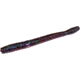Zoom Magnum Finesse Worm, 10 Pack, 5in, Plum Apple, 114113X