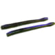 Zoom Magnum Finesse Worm, 10 Pack, 5in, Purple Passion, 114058X