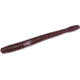 Zoom Magnum Finesse Worm, 10 Pack, 5in, Purple Pumpkin, 114432X