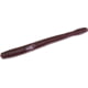 Zoom Magnum Finesse Worm, 10 Pack, 5in, Purple Pumpkin, 114432X