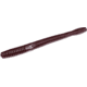 Zoom Magnum Finesse Worm, 10 Pack, 5in, Purple Pumpkin, 114432X