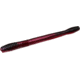 Zoom Magnum Finesse Worm, 10 Pack, 5in, Red Shad, 114029X