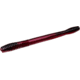 Zoom Magnum Finesse Worm, 10 Pack, 5in, Red Shad, 114029X