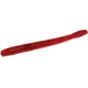 Zoom Magnum Finesse Worm, 10 Pack, 5in, Tomato Seed, 114084X