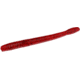 Zoom Magnum Finesse Worm, 10 Pack, 5in, Tomato Seed, 114084X