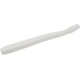 Zoom Magnum Finesse Worm, 10 Pack, 5in, White, 114040X