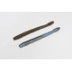 Zoom Magnum Finesse Worm, 10, 5in, Green Pumpkin-Blue Flash, 114294-SP