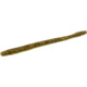 Zoom Magnum Trick Worm, 8 Pack, 7in, Amber Black, 115214X