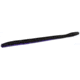 Zoom Magnum Trick Worm, 8 Pack, 7in, Black Light, 115369X