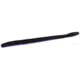 Zoom Magnum Trick Worm, 8 Pack, 7in, Black Light, 115369X