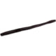Zoom Magnum Trick Worm, 8 Pack, 7in, Black Red Glitter, 115001X